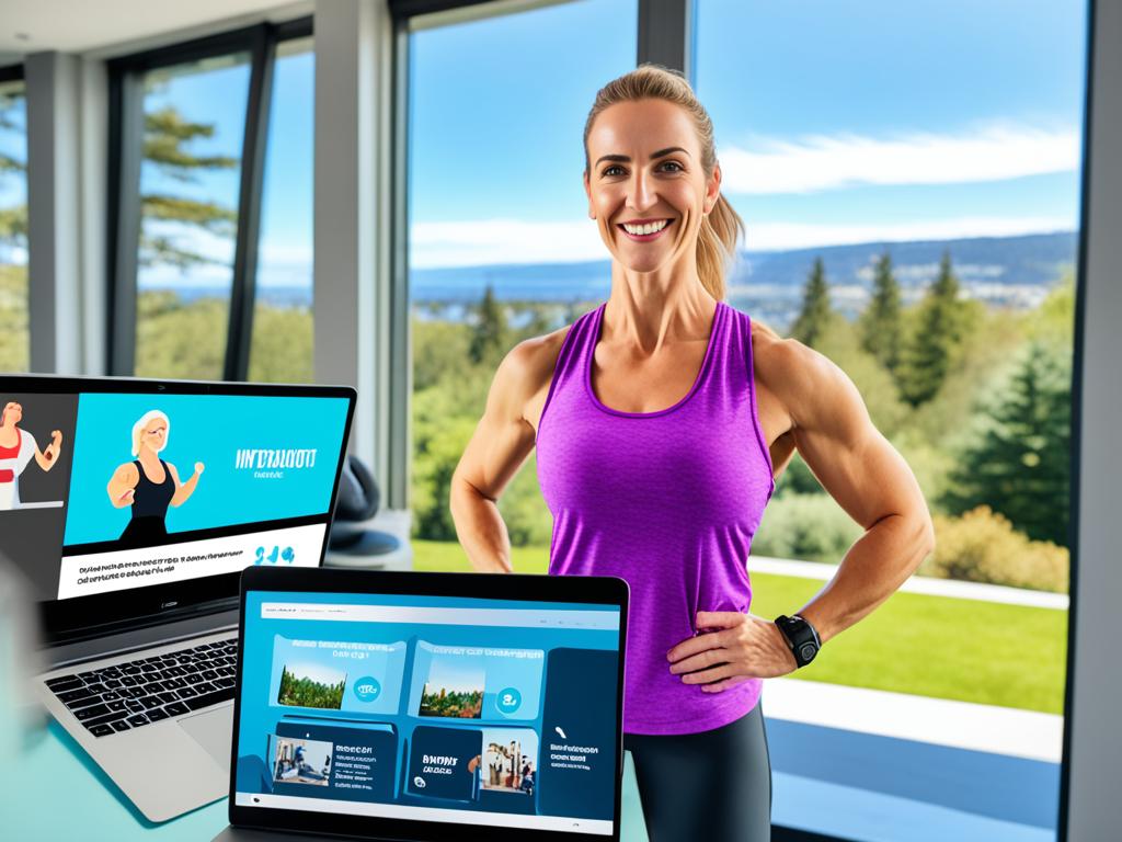 Online-Fitnessprogramme