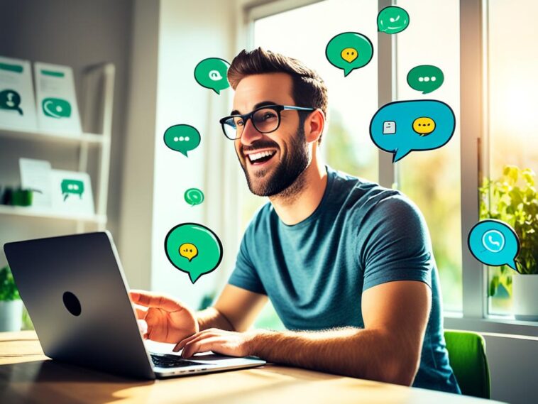 ANLEITUNG SO FUNKTIONIERT WHATSAPP WEB visual data 2